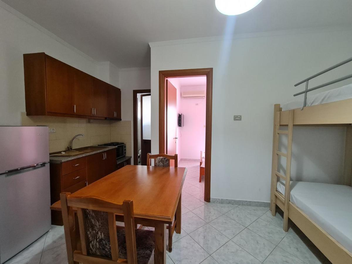 Gjordeni Apartment'S Ksamil Exterior foto
