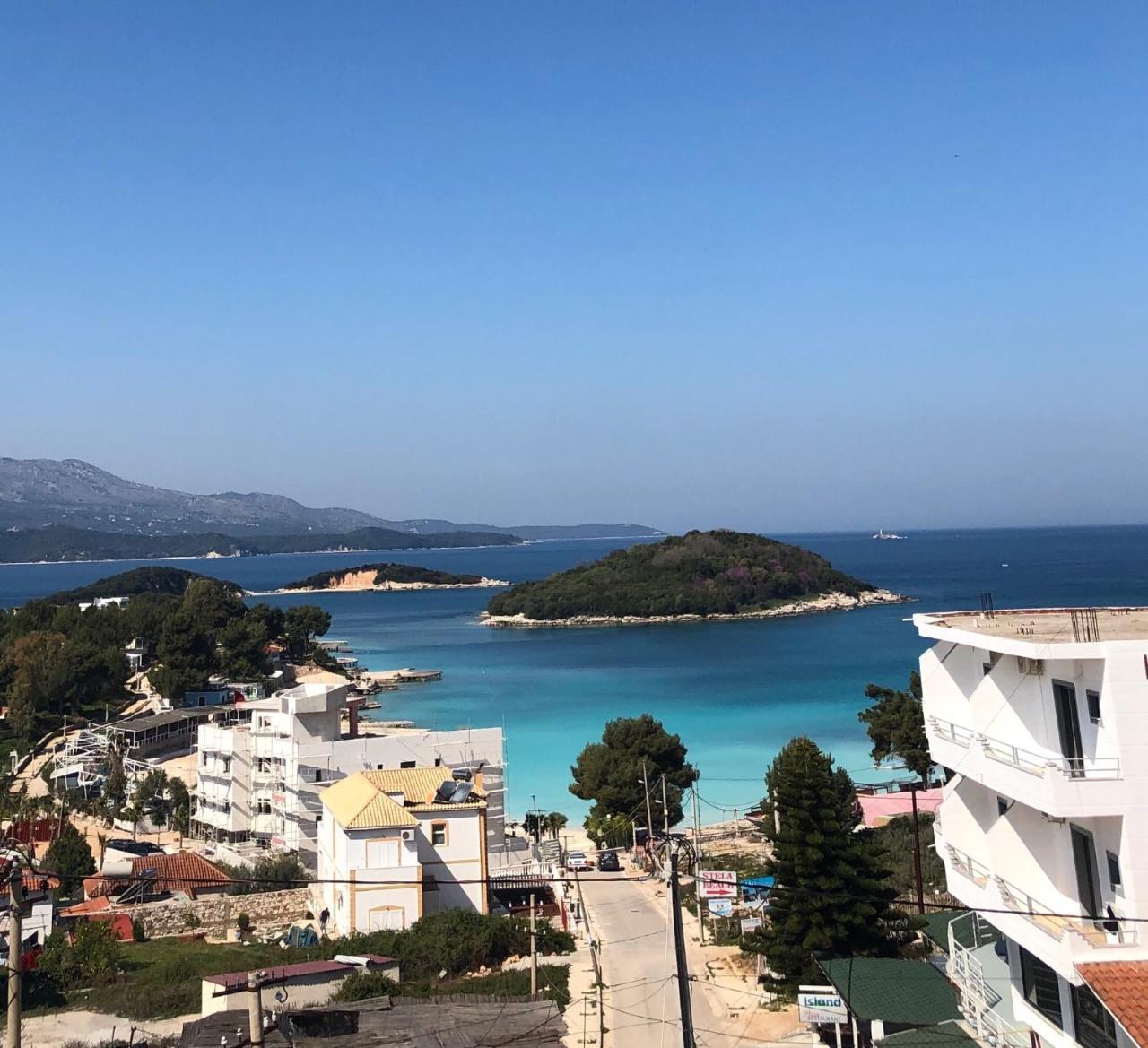 Gjordeni Apartment'S Ksamil Exterior foto